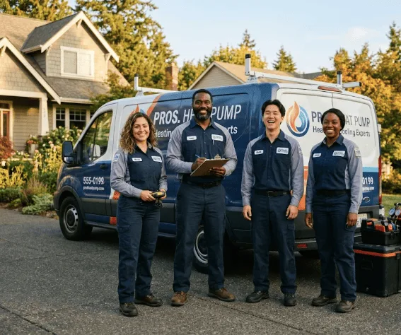 Heat Pump Installation company in May, TX