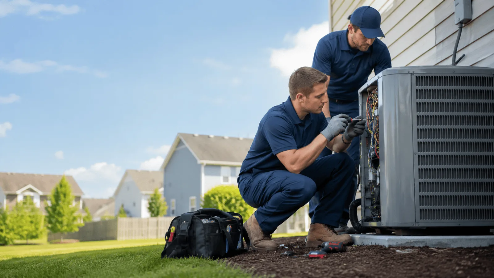 Heat Pump Installation in May, TX near me